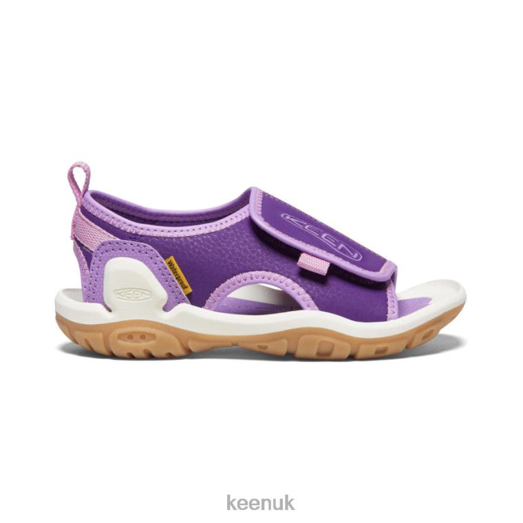 Footwear KEEN Knotch River Open-Toe Tillandsia Purple/English Lavender Little Kids Z2D88931