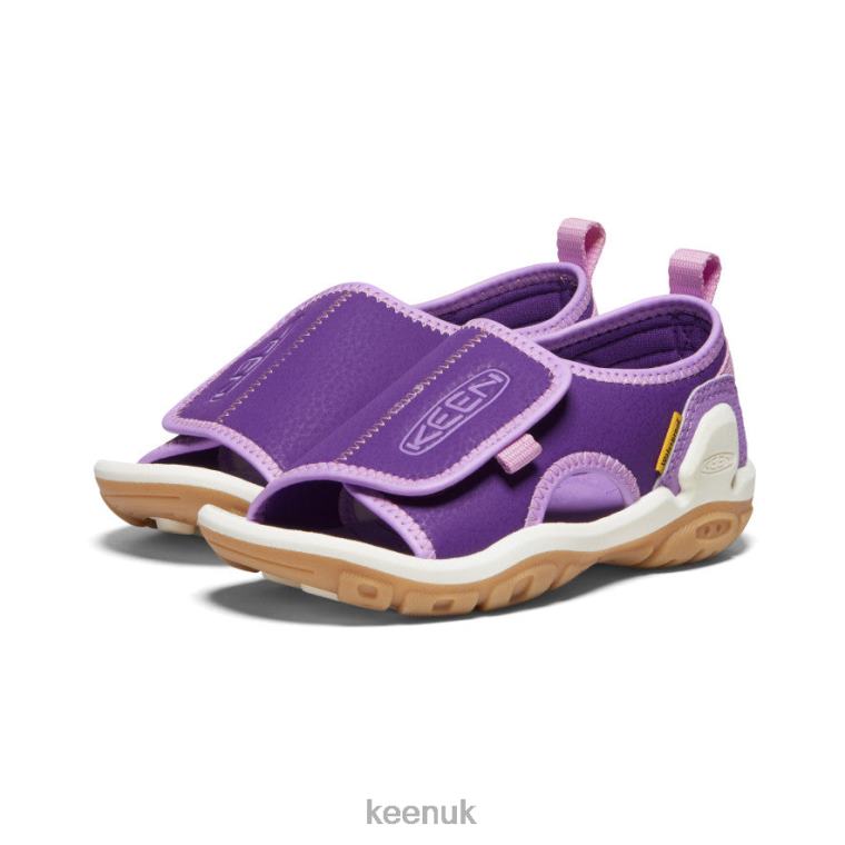 Footwear KEEN Knotch River Open-Toe Tillandsia Purple/English Lavender Little Kids Z2D88931