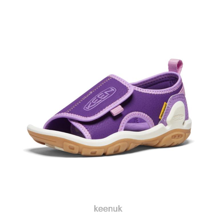 Footwear KEEN Knotch River Open-Toe Tillandsia Purple/English Lavender Little Kids Z2D88931