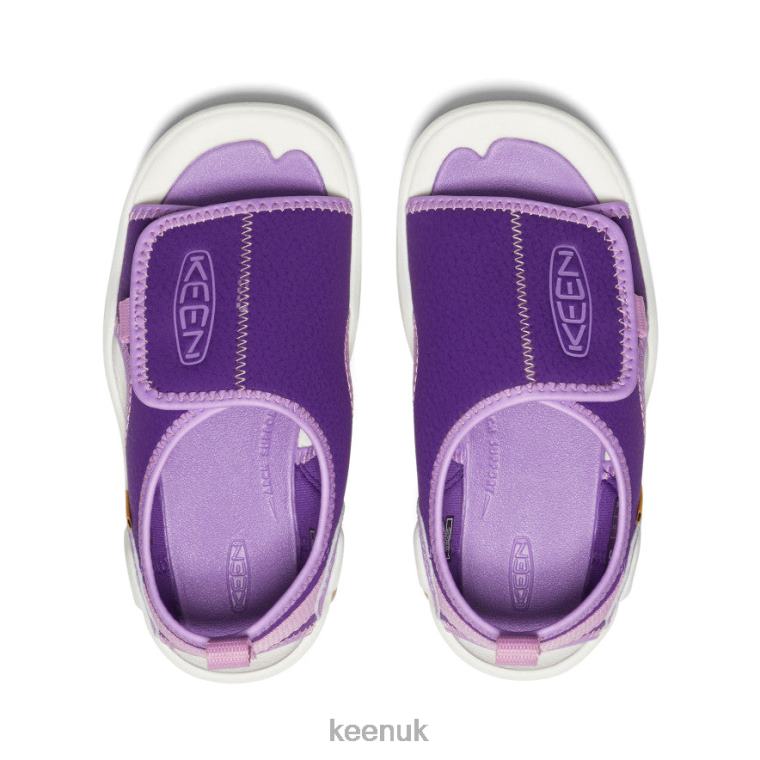 Footwear KEEN Knotch River Open-Toe Tillandsia Purple/English Lavender Little Kids Z2D88931