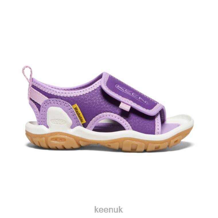 Footwear KEEN Knotch River Open-Toe Tillandsia Purple/English Lavender Toddlers Z2D88933