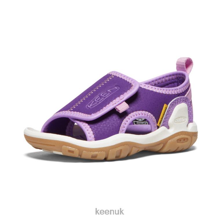 Footwear KEEN Knotch River Open-Toe Tillandsia Purple/English Lavender Toddlers Z2D88933