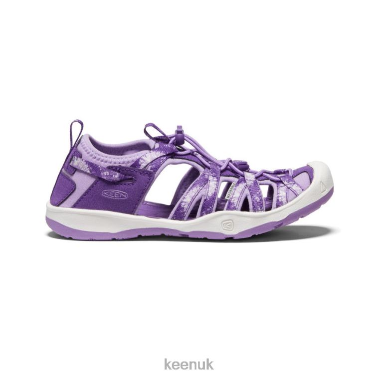 Footwear KEEN Moxie Sandal Multi/English Lavender Big Kids Z2D88923