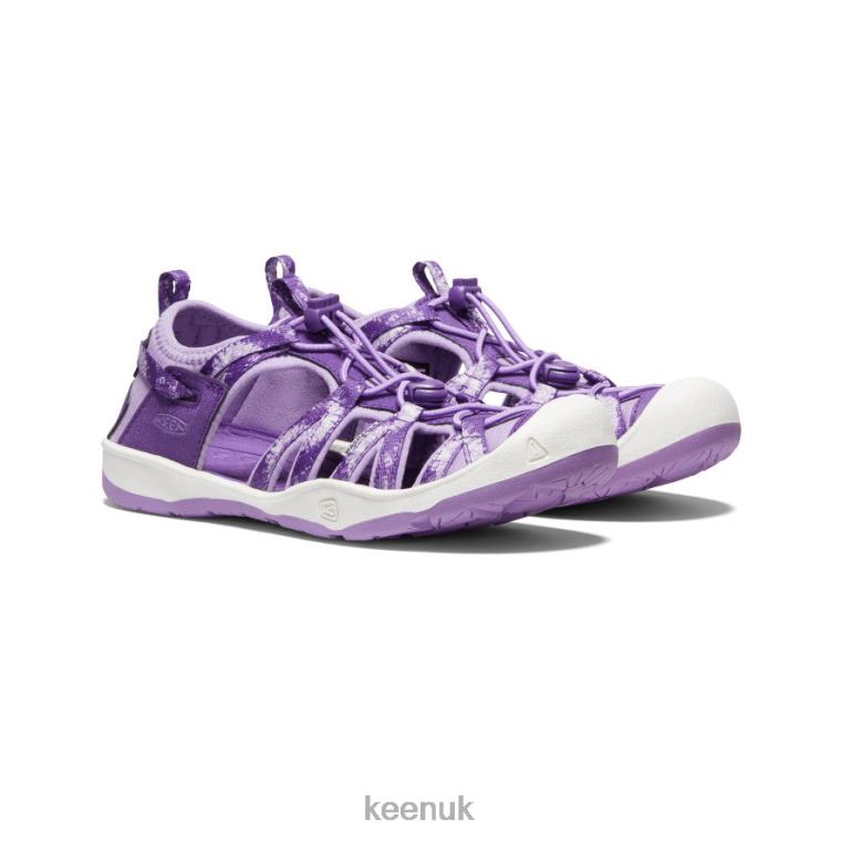 Footwear KEEN Moxie Sandal Multi/English Lavender Big Kids Z2D88923