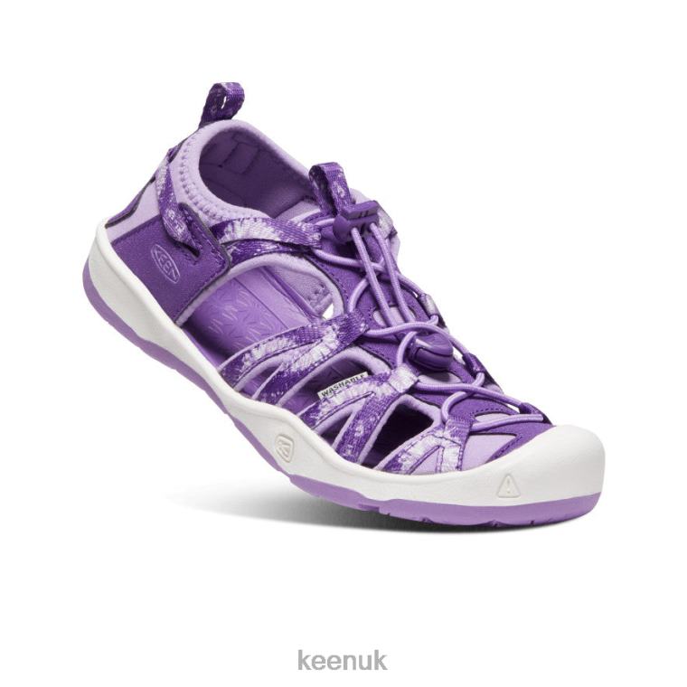 Footwear KEEN Moxie Sandal Multi/English Lavender Big Kids Z2D88923