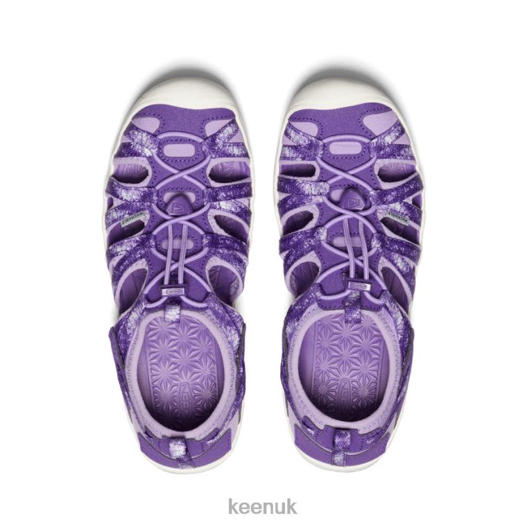 Footwear KEEN Moxie Sandal Multi/English Lavender Big Kids Z2D88923