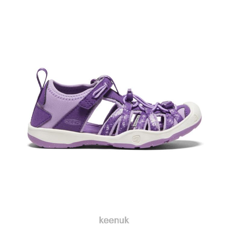 Footwear KEEN Moxie Sandal Multi/English Lavender Little Kids Z2D88962
