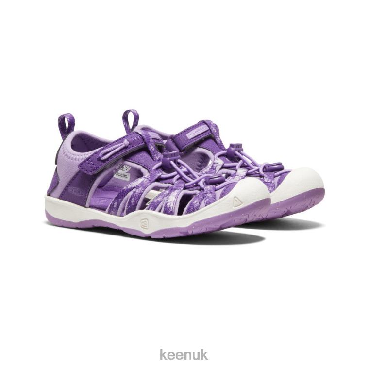 Footwear KEEN Moxie Sandal Multi/English Lavender Little Kids Z2D88962