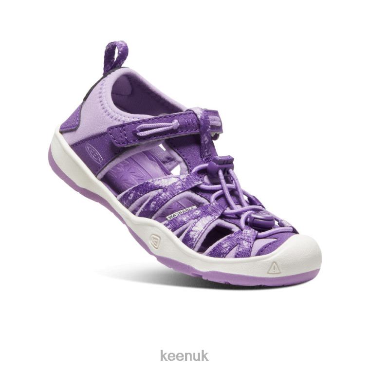 Footwear KEEN Moxie Sandal Multi/English Lavender Little Kids Z2D88962