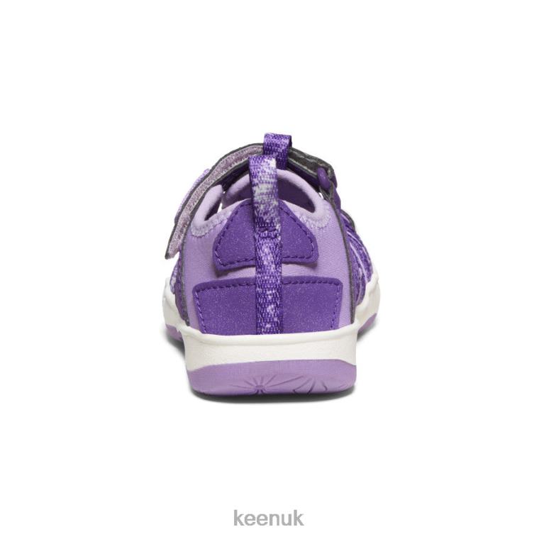 Footwear KEEN Moxie Sandal Multi/English Lavender Little Kids Z2D88962