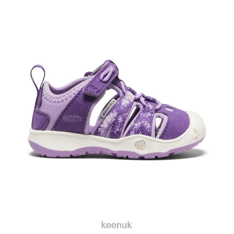 Footwear KEEN Moxie Sandal Multi/English Lavender Toddlers Z2D88957