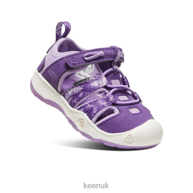 Footwear KEEN Moxie Sandal Multi/English Lavender Toddlers Z2D88957