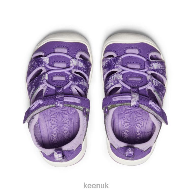 Footwear KEEN Moxie Sandal Multi/English Lavender Toddlers Z2D88957