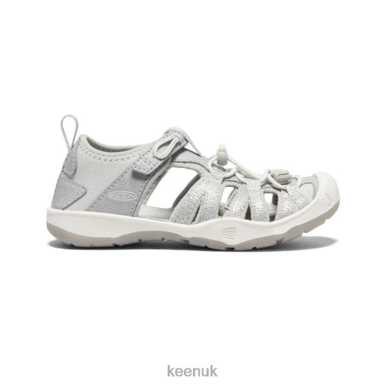 Footwear KEEN Moxie Sandal Silver Little Kids Z2D88960