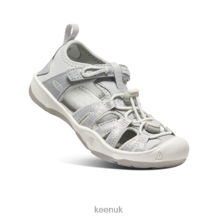 Footwear KEEN Moxie Sandal Silver Little Kids Z2D88960