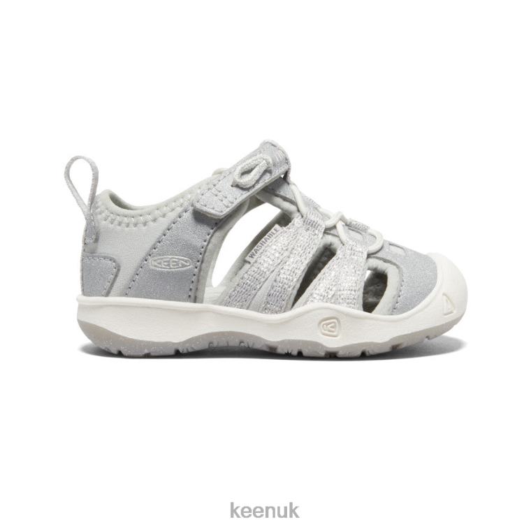 Footwear KEEN Moxie Sandal Silver Toddlers Z2D88956
