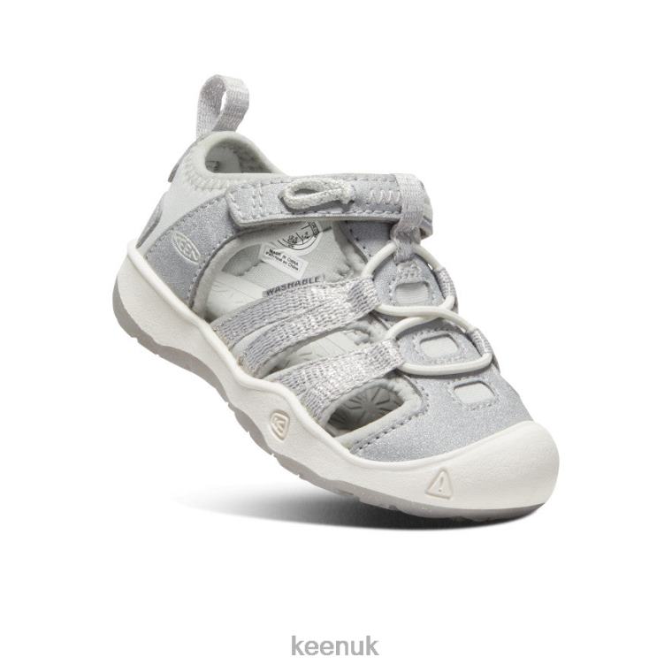 Footwear KEEN Moxie Sandal Silver Toddlers Z2D88956