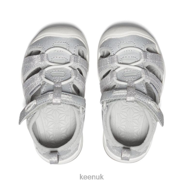 Footwear KEEN Moxie Sandal Silver Toddlers Z2D88956