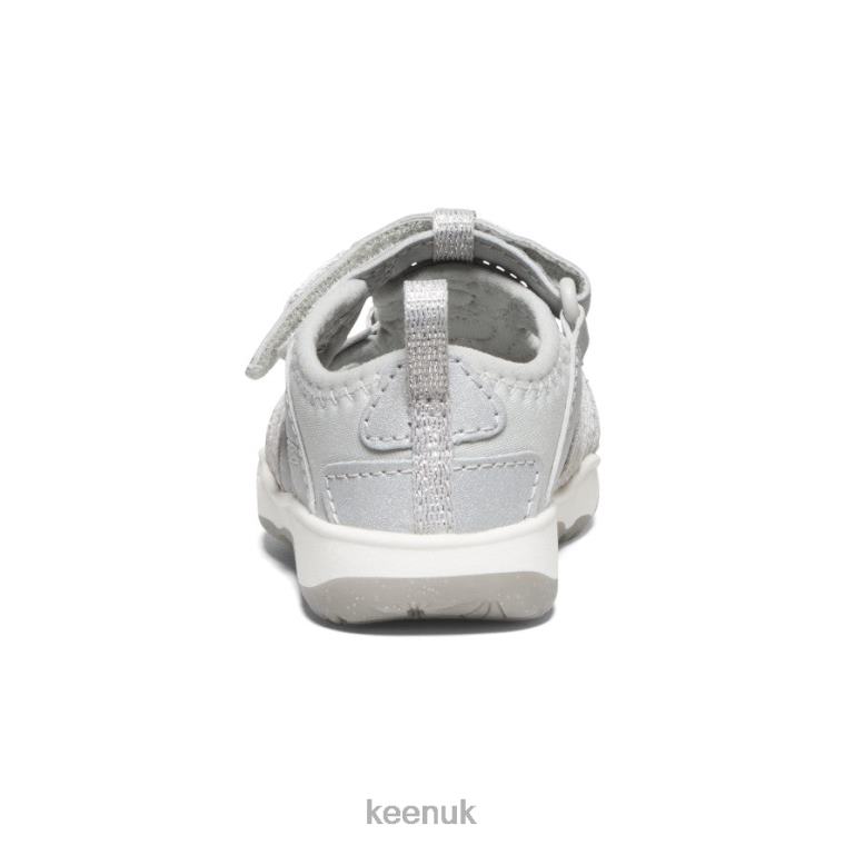 Footwear KEEN Moxie Sandal Silver Toddlers Z2D88956