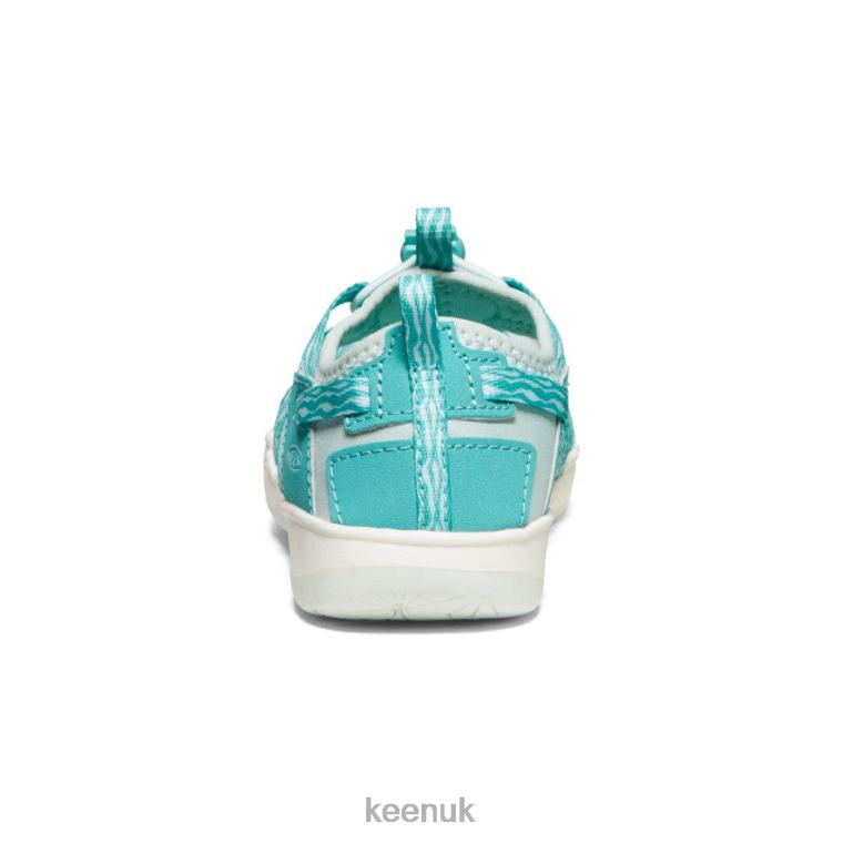 Footwear KEEN Moxie Sandal Waterfall/Blue Glass Big Kids Z2D88924