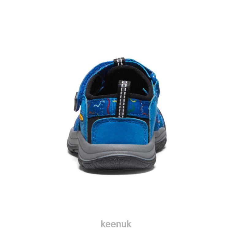 Footwear KEEN Newport H2 Austern/Black Toddlers Z2D88831