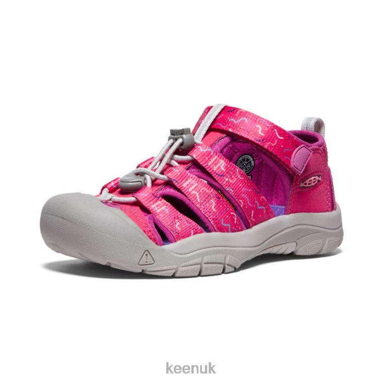 Footwear KEEN Newport H2 Azalea/Festival Fuchsia Big Kids Z2D88758