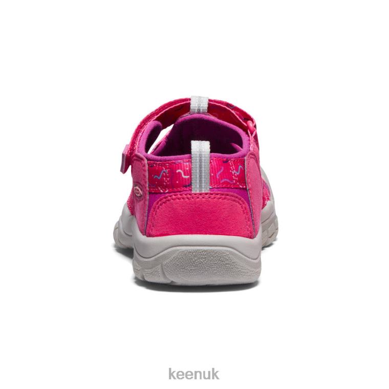 Footwear KEEN Newport H2 Azalea/Festival Fuchsia Big Kids Z2D88758