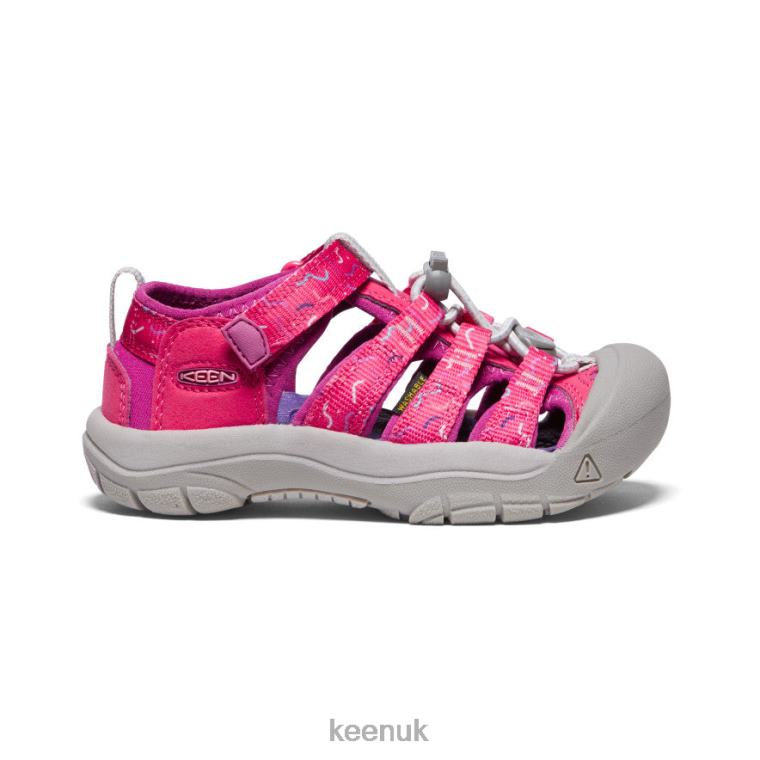 Footwear KEEN Newport H2 Azalea/Festival Fuchsia Little Kids Z2D88739