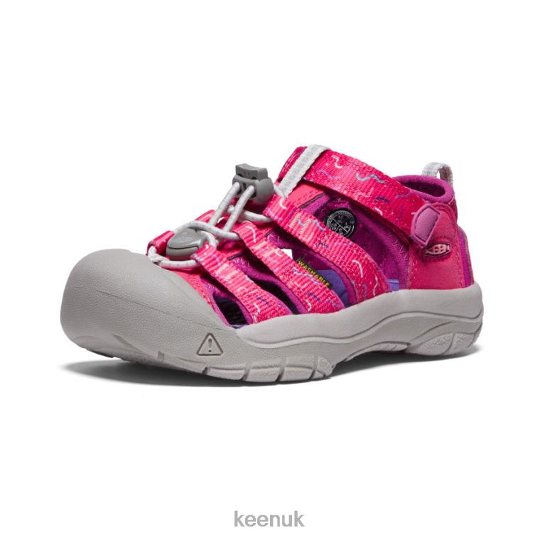 Footwear KEEN Newport H2 Azalea/Festival Fuchsia Little Kids Z2D88739