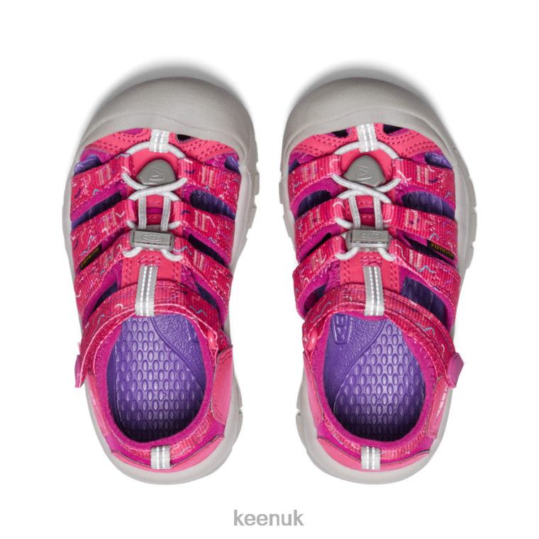 Footwear KEEN Newport H2 Azalea/Festival Fuchsia Little Kids Z2D88739
