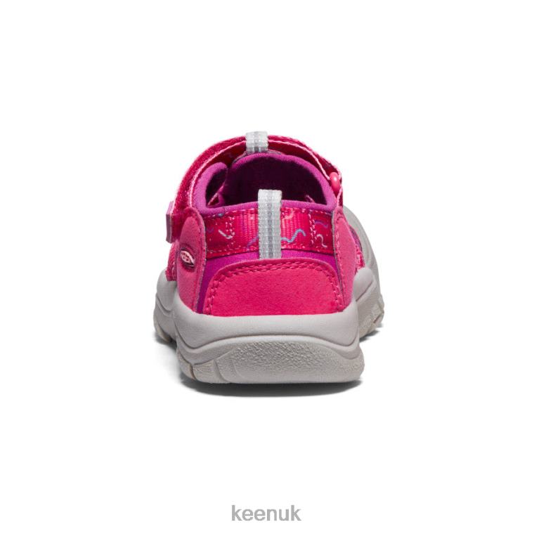 Footwear KEEN Newport H2 Azalea/Festival Fuchsia Little Kids Z2D88739