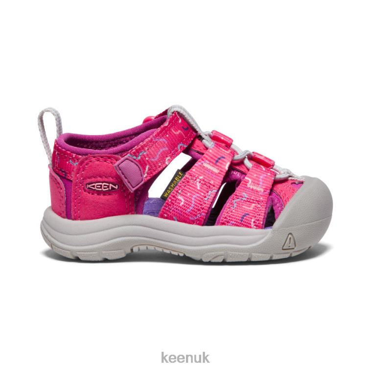 Footwear KEEN Newport H2 Azalea/Festival Fuchsia Toddlers Z2D88832