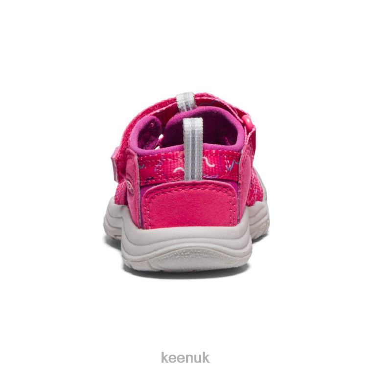 Footwear KEEN Newport H2 Azalea/Festival Fuchsia Toddlers Z2D88832