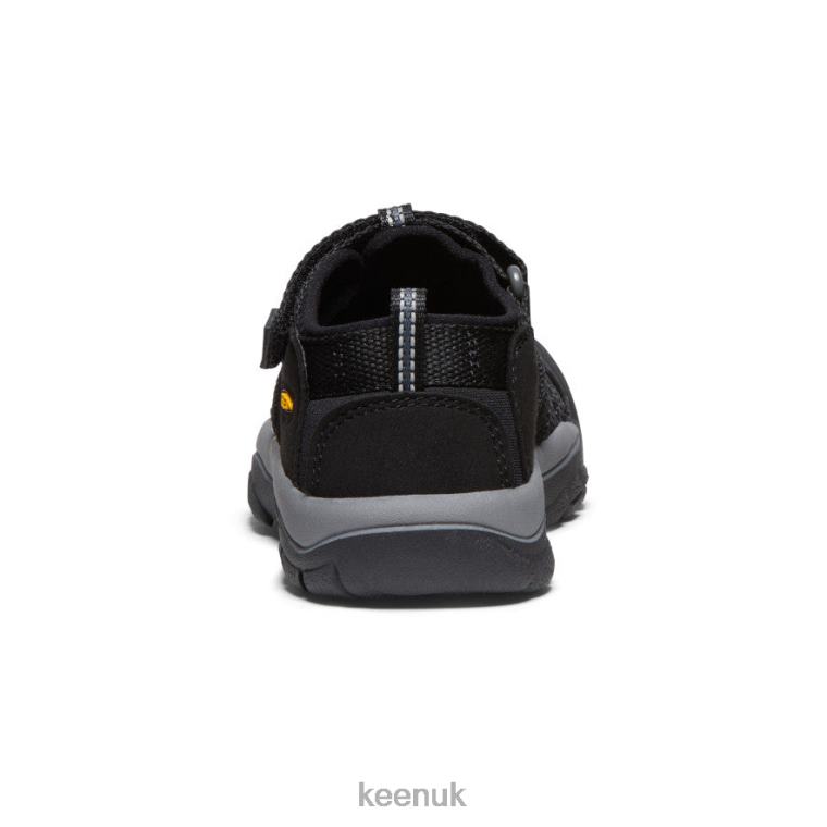 Footwear KEEN Newport H2 Black/Yellow Little Kids Z2D88729