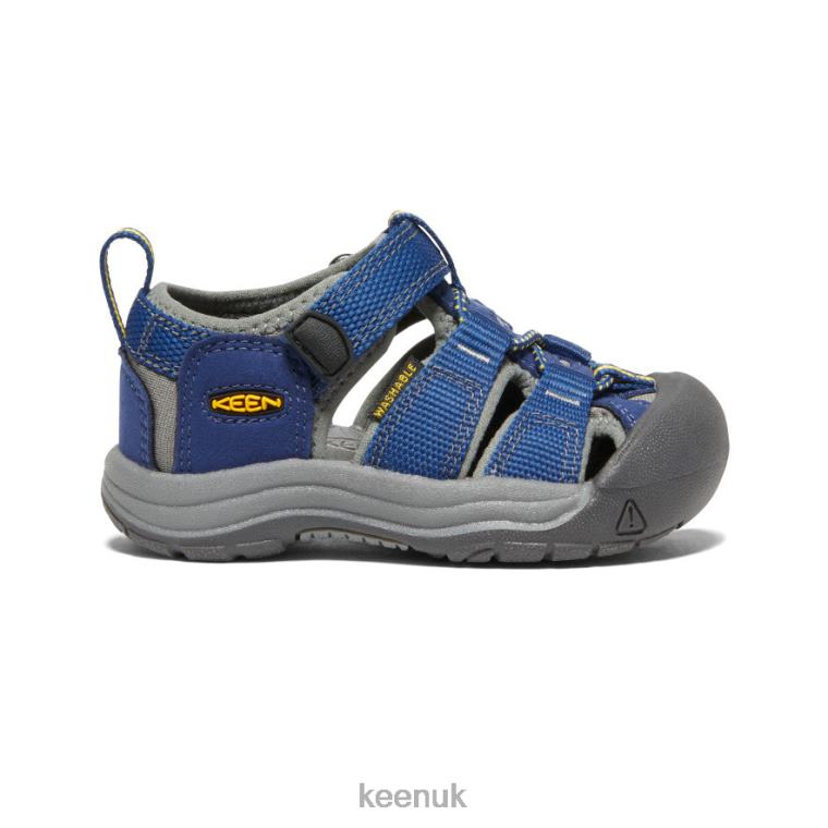 Footwear KEEN Newport H2 Blue Depths/Gargoyle Toddlers Z2D88825