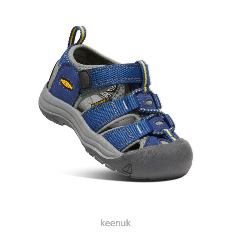 Footwear KEEN Newport H2 Blue Depths/Gargoyle Toddlers Z2D88825