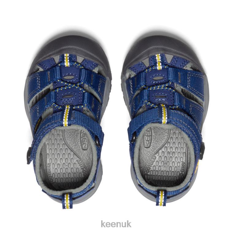 Footwear KEEN Newport H2 Blue Depths/Gargoyle Toddlers Z2D88825