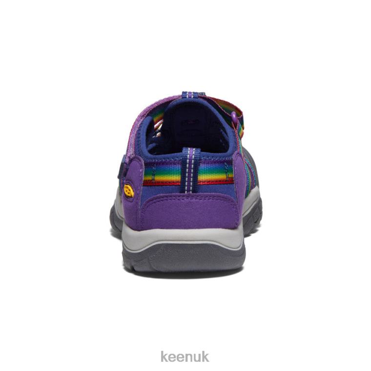 Footwear KEEN Newport H2 Multi/Tillandsia Purple Big Kids Z2D88753