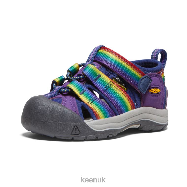 Footwear KEEN Newport H2 Multi/Tillandsia Purple Toddlers Z2D88830