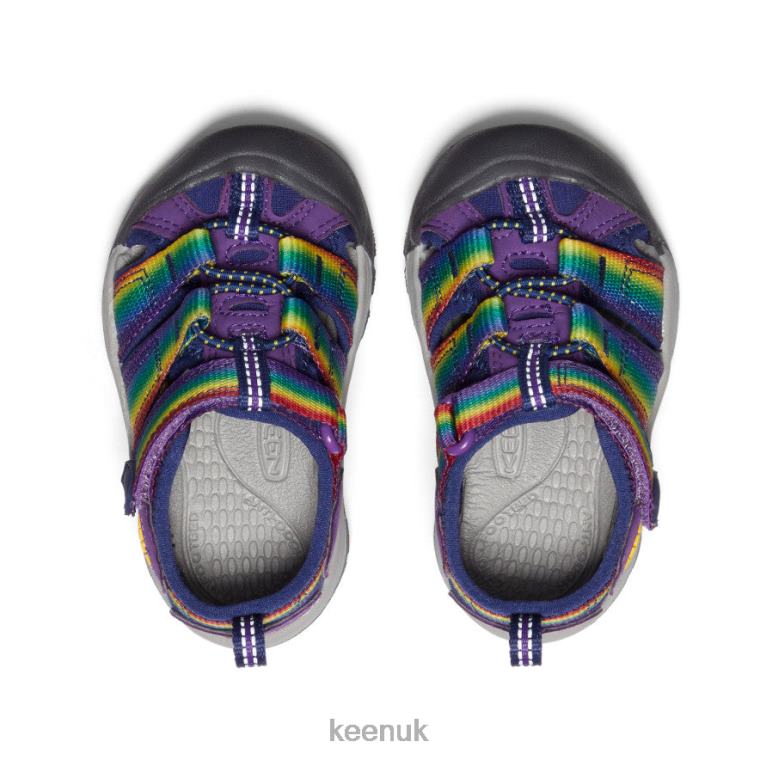 Footwear KEEN Newport H2 Multi/Tillandsia Purple Toddlers Z2D88830