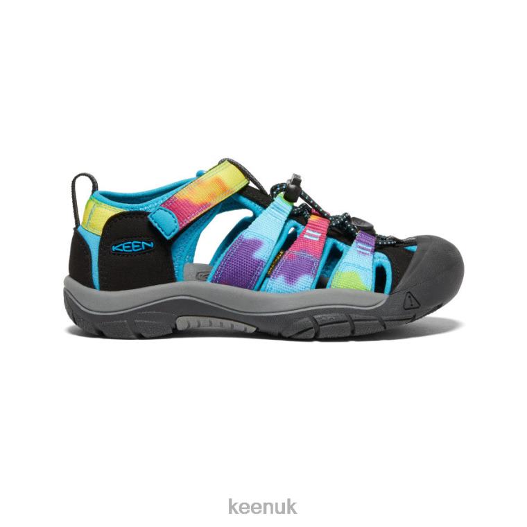 Footwear KEEN Newport H2 Rainbow Tie Dye Big Kids Z2D88749