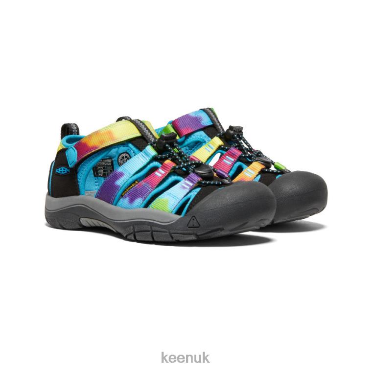 Footwear KEEN Newport H2 Rainbow Tie Dye Big Kids Z2D88749