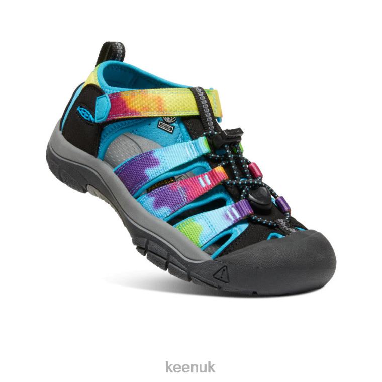 Footwear KEEN Newport H2 Rainbow Tie Dye Big Kids Z2D88749
