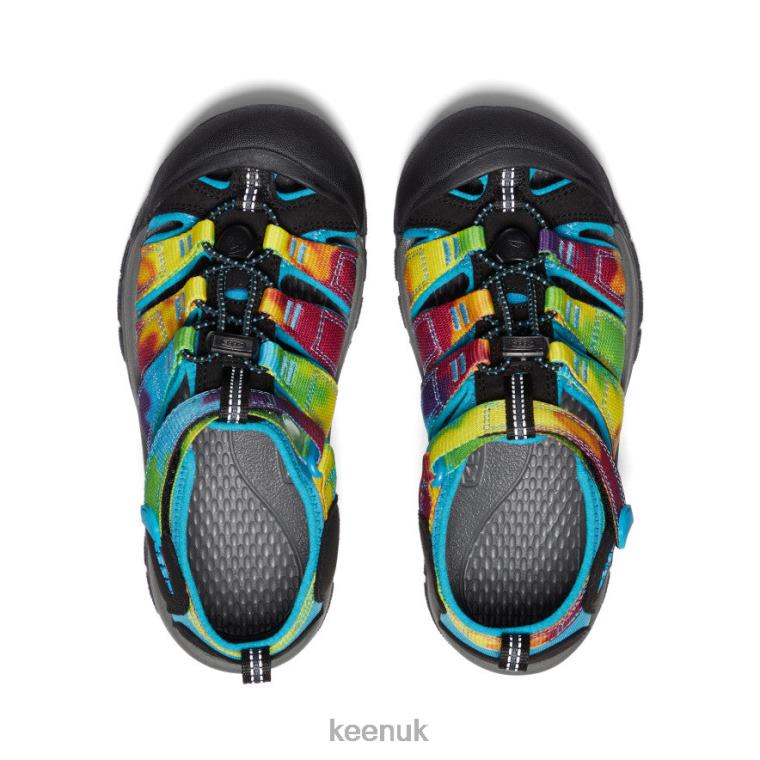 Footwear KEEN Newport H2 Rainbow Tie Dye Big Kids Z2D88749