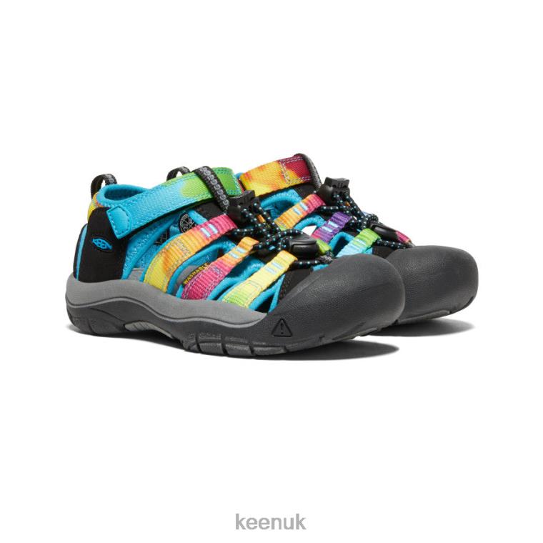 Footwear KEEN Newport H2 Rainbow Tie Dye Little Kids Z2D88731