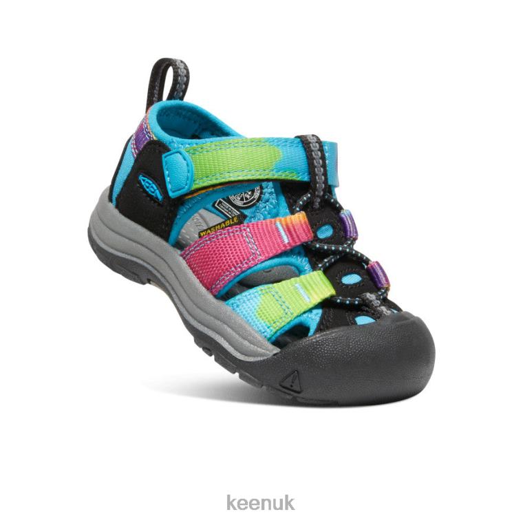Footwear KEEN Newport H2 Rainbow Tie Dye Toddlers Z2D88826