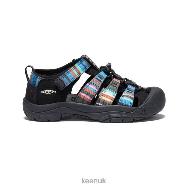 Footwear KEEN Newport H2 Raya Black Big Kids Z2D88768