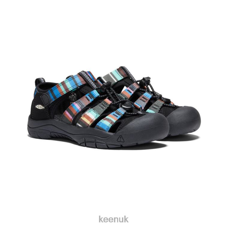 Footwear KEEN Newport H2 Raya Black Big Kids Z2D88768