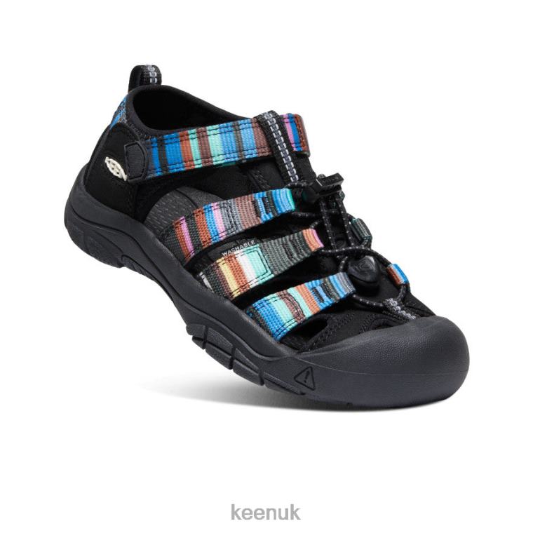 Footwear KEEN Newport H2 Raya Black Big Kids Z2D88768