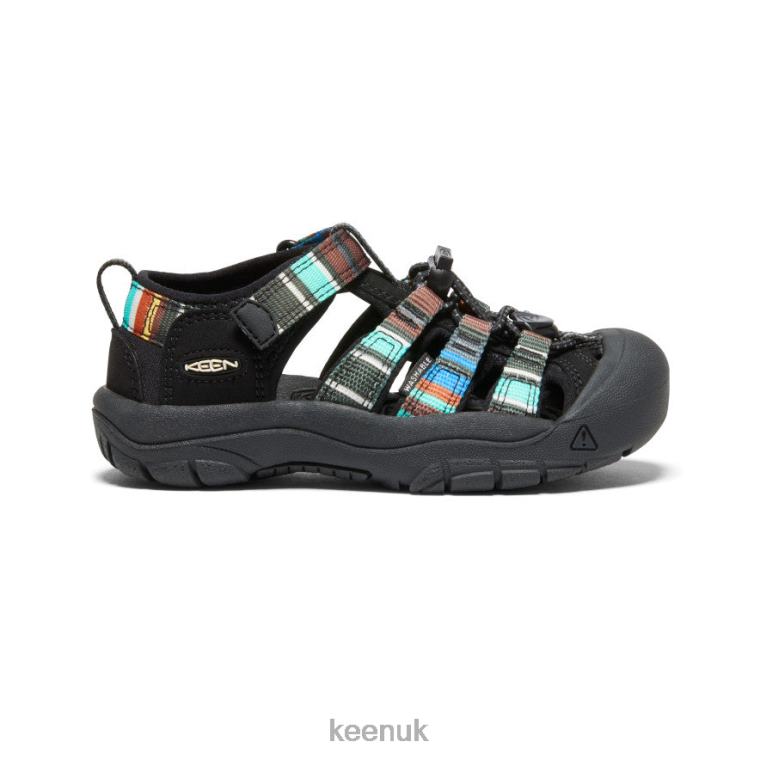 Footwear KEEN Newport H2 Raya Black Little Kids Z2D88736
